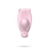 Stimulator med trådløs fjernbetjening Fritz Crushious Pastel Rosa