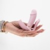 Estimulador Com Comando Sem Fio Fritz Crushious Rosa Pastel