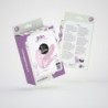 Estimulador Com Comando Sem Fio Fritz Crushious Rosa Pastel