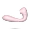Estimulador Com Comando Sem Fio Pookie + Crushious Rosa