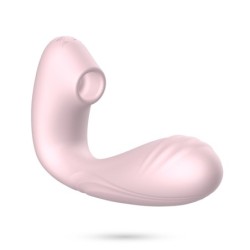 Estimulador Com Comando Sem Fio Pookie + Crushious Rosa