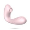 Estimulador Com Comando Sem Fio Pookie + Crushious Rosa