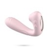 Estimulador Com Comando Sem Fio Pookie + Crushious Rosa