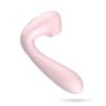 Estimulador Com Comando Sem Fio Pookie + Crushious Rosa
