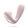 Estimulador Com Comando Sem Fio Pookie + Crushious Rosa