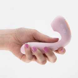 Estimulador Com Comando Sem Fio Pookie + Crushious Rosa