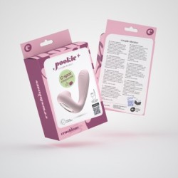 Stimulator med trådlös fjärrkontroll Pookie + Crushious Rosa