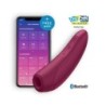 Estimulador Curvy 1+ Com App Satisfyer Vermelho Rosado