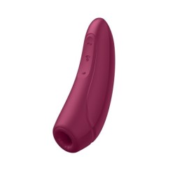 Curvy 1+ Stimulator med App Satisfyer Rödrosa