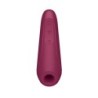 Estimulador Curvy 1+ Com App Satisfyer Vermelho Rosado