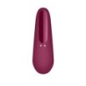 Curvy 1+ Stimulator med App Satisfyer Rödrosa