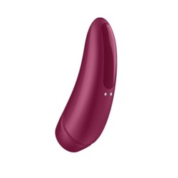 Curvy 1+ Stimulator med App Satisfyer Rød Pink