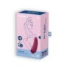 Estimulador Curvy 1+ Com App Satisfyer Vermelho Rosado
