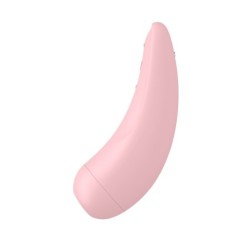 Curvy 2+ stimulators ar lietotni Satisfyer rozā
