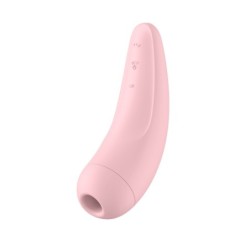 Estimulador Curvy 2+ Com App Satisfyer Rosa