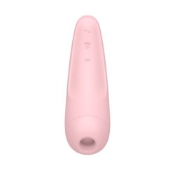 Curvy 2+ stimulators ar lietotni Satisfyer rozā