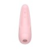 Curvy 2+ Stimulaator koos Satisfyer App'iga, roosa