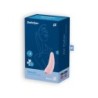 Curvy 2+ Stimulaator koos Satisfyer App'iga, roosa