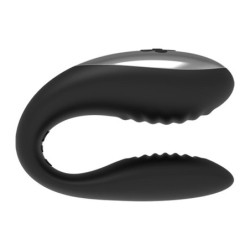 Vi älskar Vibrator För Par Fjärrkontroll Svart