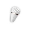 Klitorio stimuliatorius Layons Little Wand su USB įkrovikliu Satisfyer Layons Baltas
