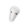 Estimulador Clitoriano Layons Little Wand Com Carregador USB Satisfyer Layons Branco