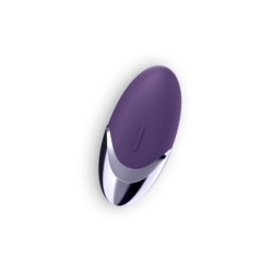 Kliorisstimulator Layons Purple Pleasure Med Usb-laddare Satisfyer Layons