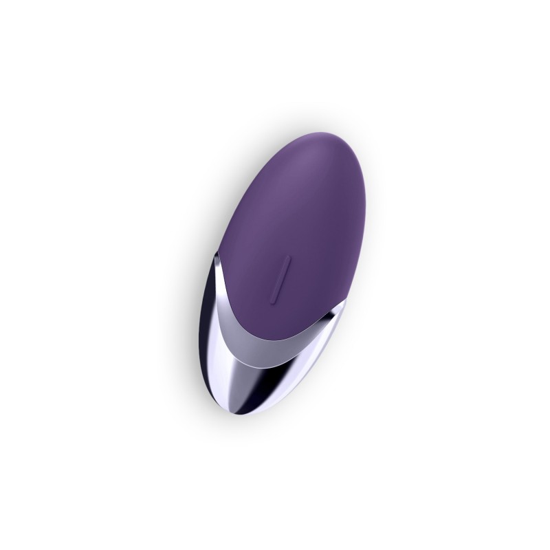 Klitorisstimulator Layons Purple Pleasure Med Usb-oplader Satisfyer Layons