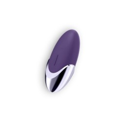 Kitoris-Stimulator Layons Purple Pleasure Mit USB-Ladekabel Satisfyer Layons