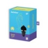 Clitorisstimulator Layons Sweet Treat Met Usb-Oplader Satisfyer Layons Zwart