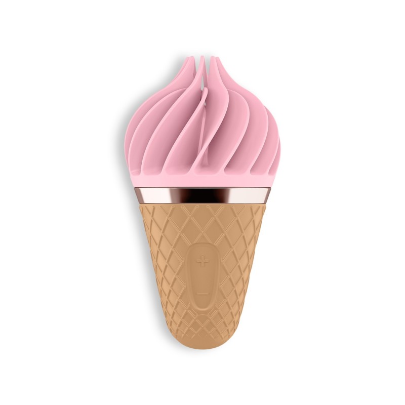 Kitorisstimulator Layons Sweet Treat Med Usb-oplader Satisfyer Layons Rosa