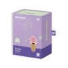 Clitorisstimulator Layons Sweet Treat Met Usb-Oplader Satisfyer Layons Roze