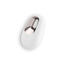 Estimulador Clitoriano Layons White Temptation Com Carregador Usb Satisfyer Layons