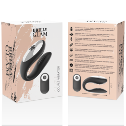 Vi älskar Vibrator För Par Fjärrkontroll Svart