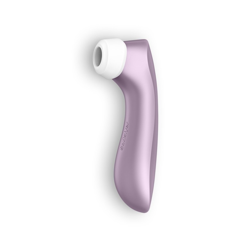 Stymulator Łechtaczki Pro 2 Vibration Satisfyer Różowy
