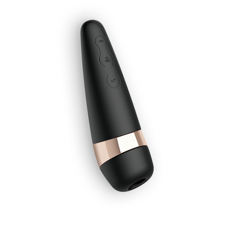 Satisfyer Pro 3 Klitoris Stimulátor Vibrációval és USB Töltővel
