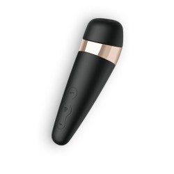 Stymulator Łechtaczki Pro 3 Z Wibracją I Ładowarką USB Satisfyer