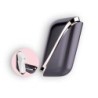 Klinisk stimulator Pro Traveler med vibration og USB-oplader Satisfyer