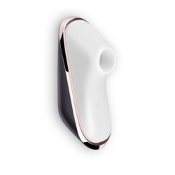 Klitoriskiihotin Pro Traveler värinällä ja USB-laturilla Satisfyer