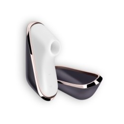 Klinisk stimulator Pro Traveler med vibration og USB-oplader Satisfyer