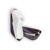 Klinisk stimulator Pro Traveler med vibration og USB-oplader Satisfyer