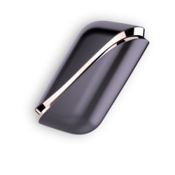 Klinisk stimulator Pro Traveler med vibration og USB-oplader Satisfyer