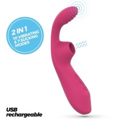 Cyrano Rechargeable Clitoral Stimulator Crushious