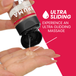 Aceite De Masaje Premium Efecto Calor Sabor Fresa 3 En 1 - 100 Ml