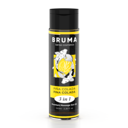 Ulei de Masaj Premium Efect Termic Aromă Piña Colada 3 În 1 - 100 Ml