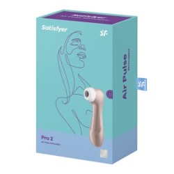 Ladattava klitoriskiihotin Satisfyer Pro 2 Generation 2
