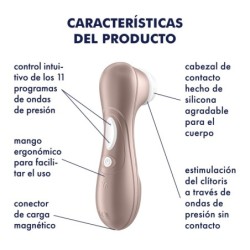 Genopladelig Klitorisstimulator Satisfyer Pro 2 Generation 2