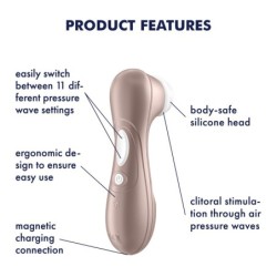 Punjivi stimulator klitorisa Satisfyer Pro 2 Generation 2