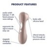 Ladattava klitoriskiihotin Satisfyer Pro 2 Generation 2