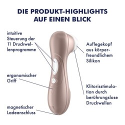 Ladattava klitoriskiihotin Satisfyer Pro 2 Generation 2