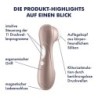 Ladattava klitoriskiihotin Satisfyer Pro 2 Generation 2